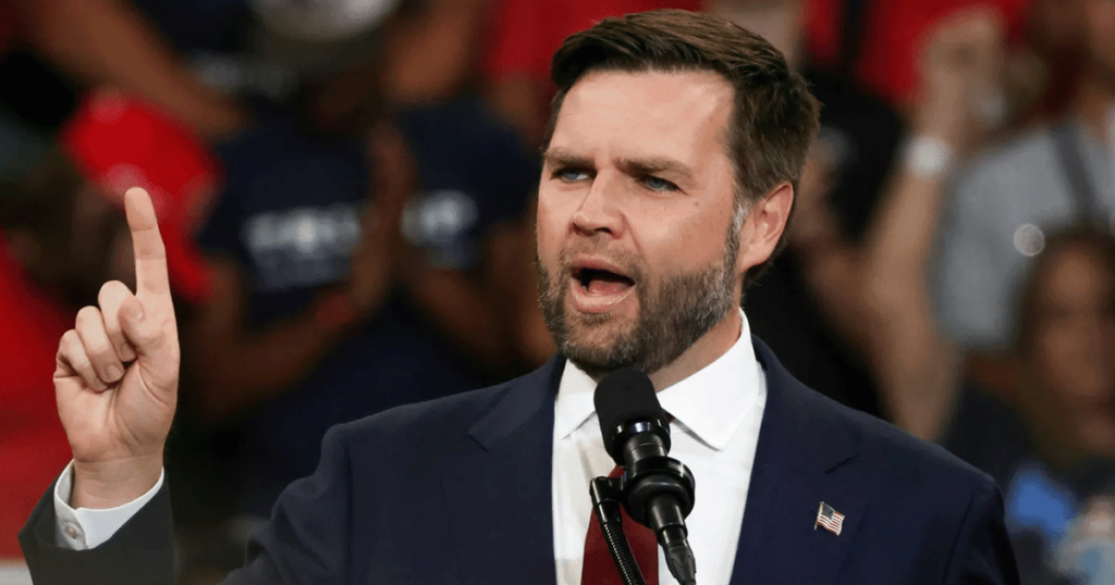 JD Vance Defends Traditional Masculinity in CPAC Address