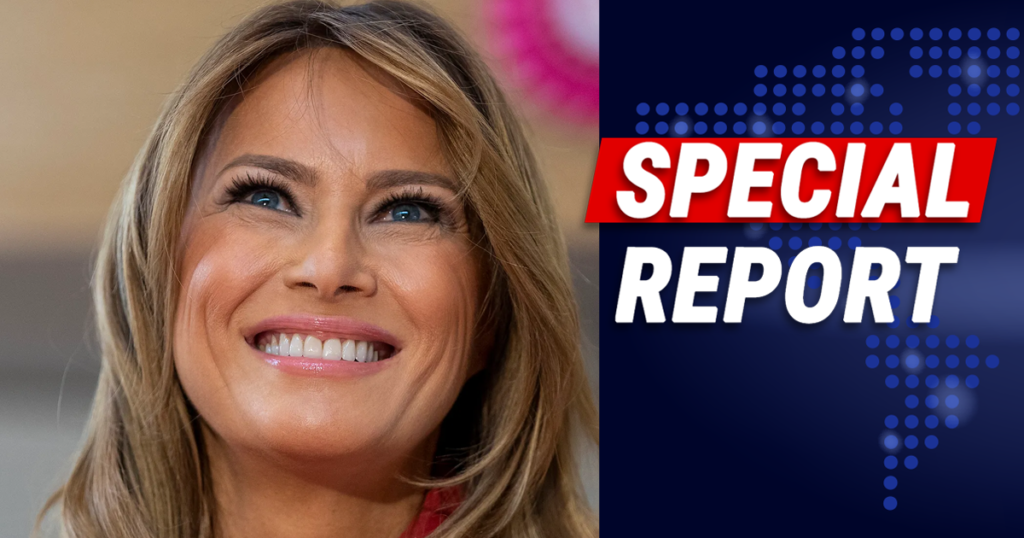 Melania Trump To Give International Courage Award To Released Israeli Hostage