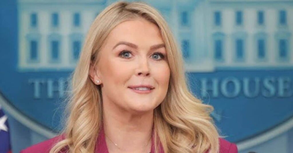 Karoline Leavitt Announces Policy to Ignore Reporter Emails Containing Pronouns in Signatures