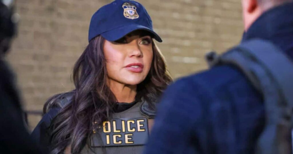 DHS Sec Kristi Noem Leads ICE Raids in Phoenix
