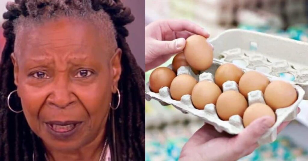 Whoopi Goldberg Wrongly States Egg Prices Haven’t Fallen ‘One Cent’