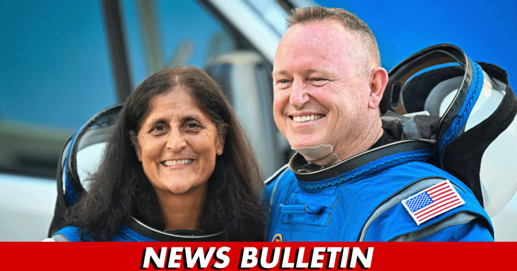 After Being Rescued From Space, Stranded Astronauts Praise Trump, Musk