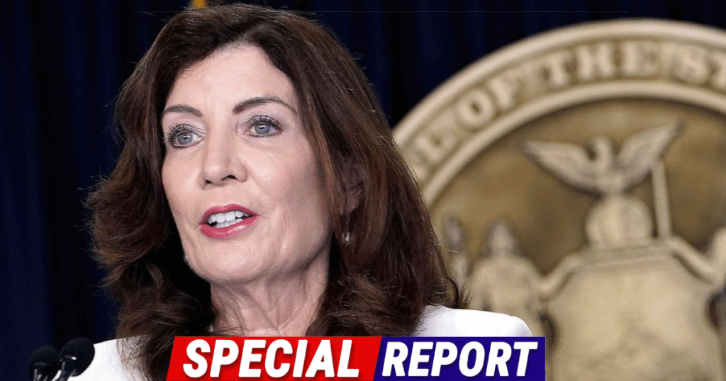 NY Gov Kathy Hochul Calls Trump’s Defunding of Antisemitic Campuses “Despicable”