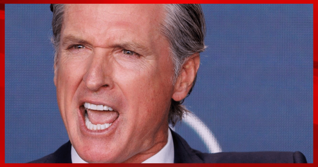 Newsom Loses It in Profane Attack on DOGE, Vows to Sue Agency over Cuts