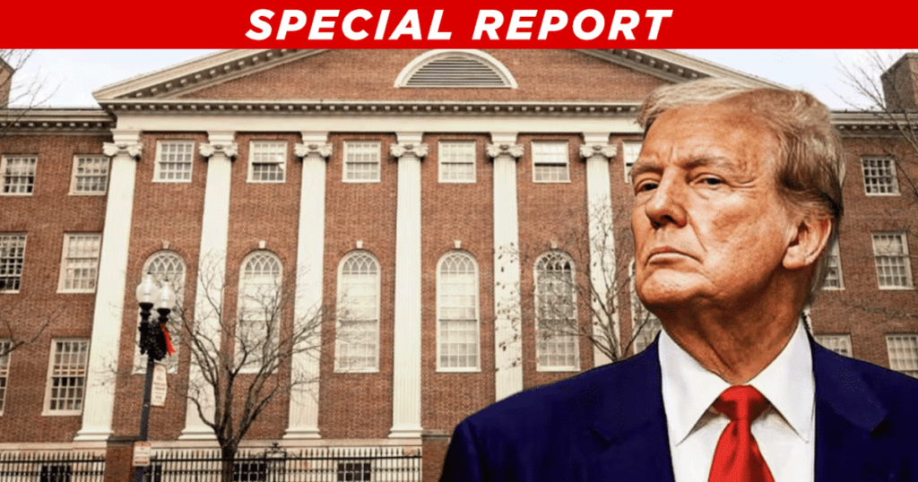 Harvard Donors Side with Trump, Call on School to Strike Deal with President