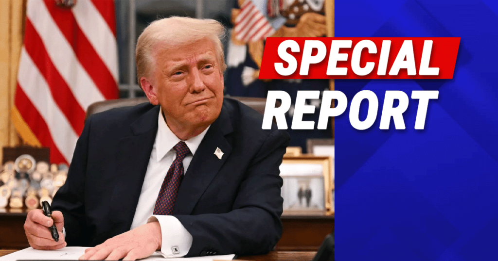 Trump Mocks Market Panic Over Tariffs with Clever New Term – Tells Americans to Stay Strong