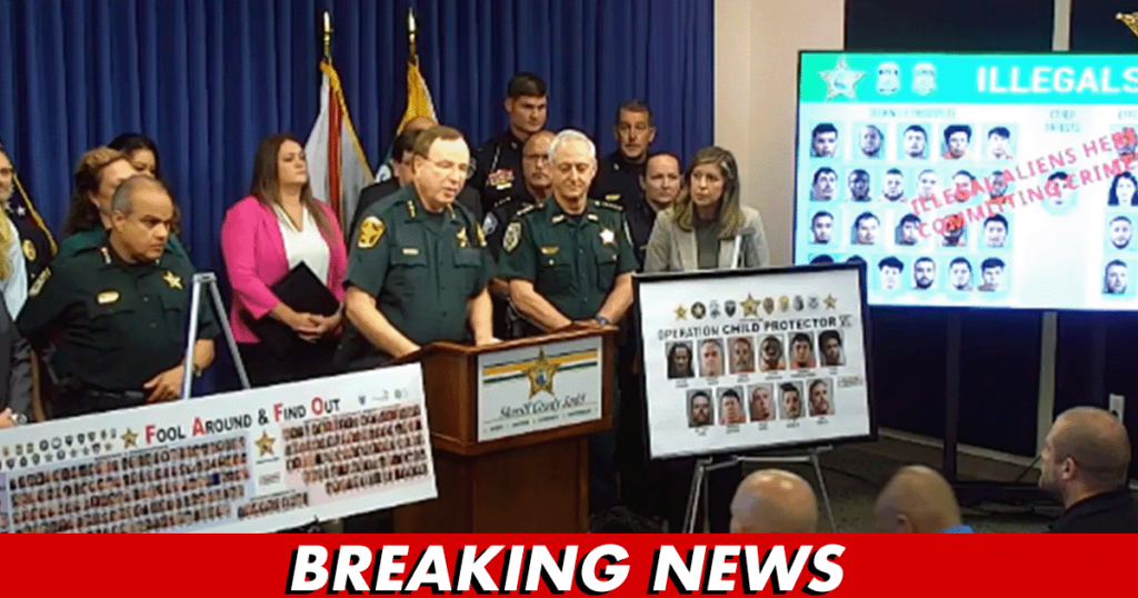 Florida Police Arrest 26 Illegal Aliens in Major Sex Trafficking Sting