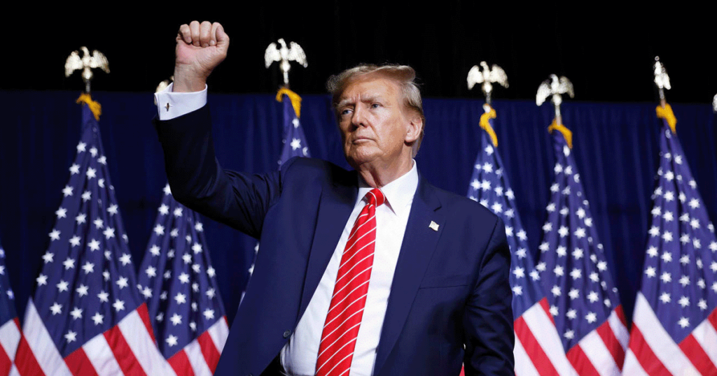 Trump Scores Huge Win for Vets On Memorial Day, Announces 10 New Medical Facilities
