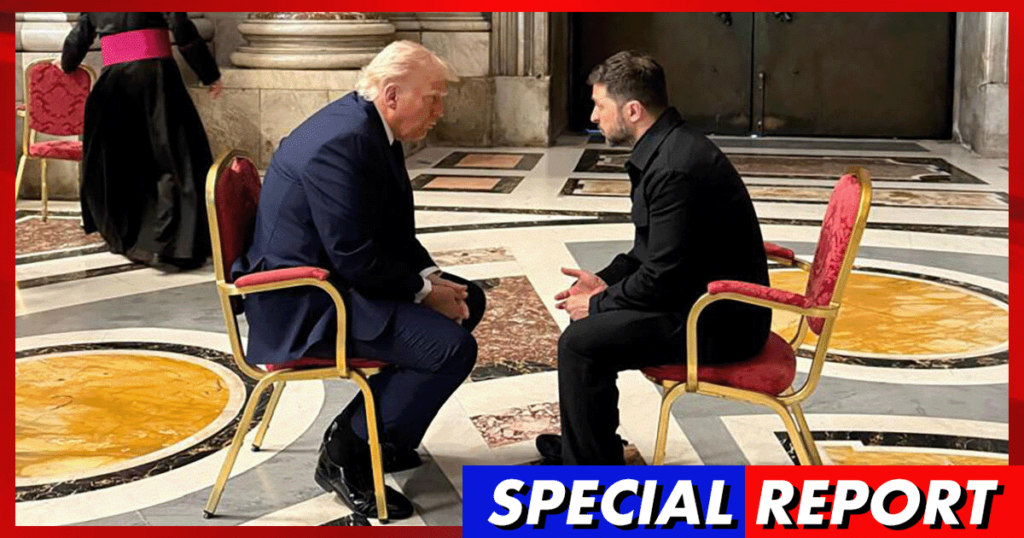 After Trump Secures Major Ukraine Deal, He Reveals What He Said to Zelensky