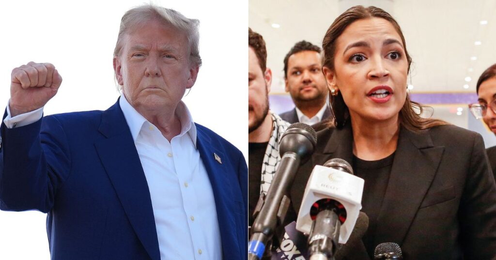 President Trump Just Hit With A Truth Bomb That Might Shut Her Up For Good…