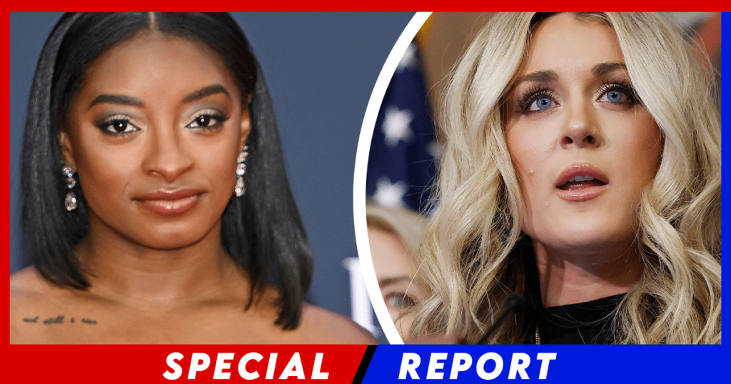 Simone Biles “Incinerates” Her Reputation with Political Stance