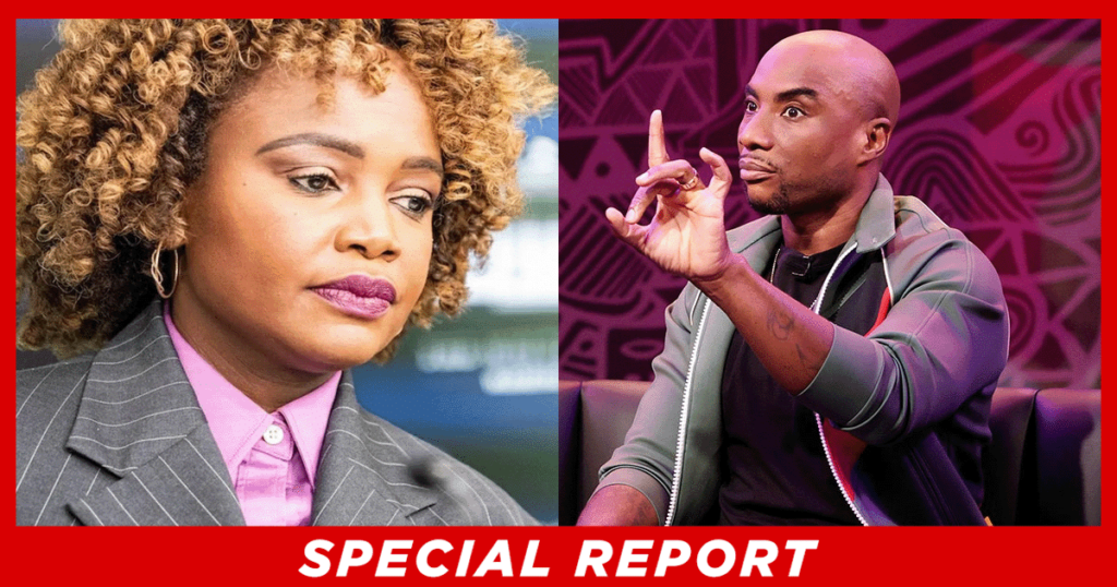 Charlamagne Slams Liberal Media Host Accusing Him of “Lying for Biden”