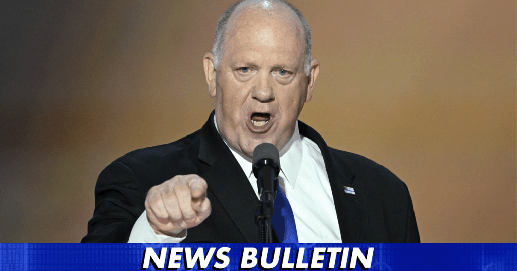 Border Czar Homan Warns Newsom and Bass Could Face Federal Charges Over Riots