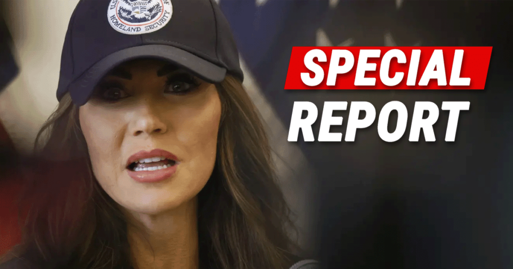 Homeland Security Sec. Noem Eliminates $1.5M Biden-Era DEI Program Originally Meant for Counterterrorism