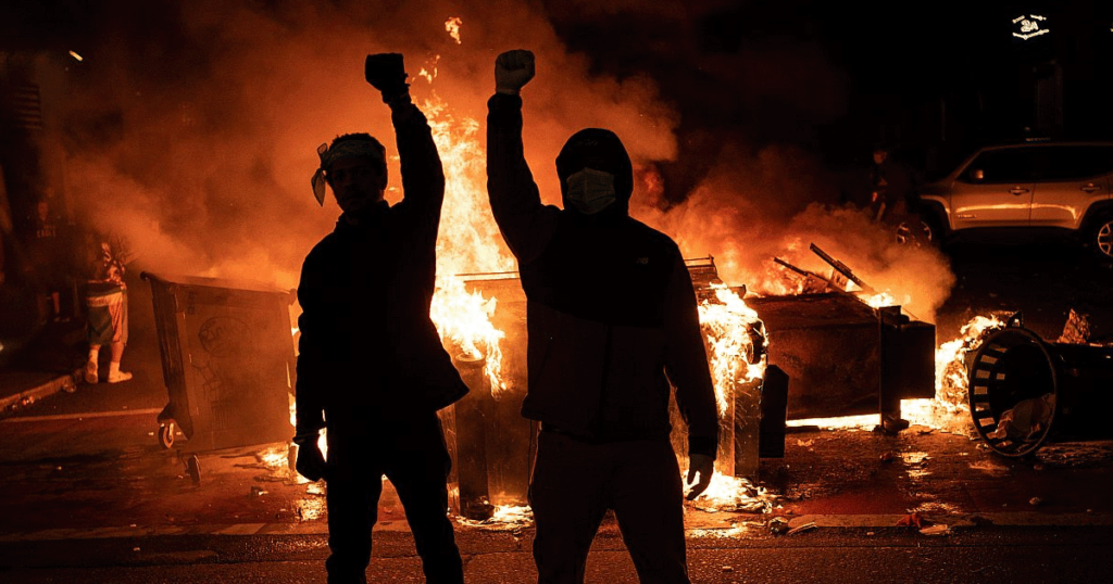 CNN and MSNBC Called Anti-ICE Riots ‘Mostly Peaceful’ 211 Times While Cities Burned, Study Reveals