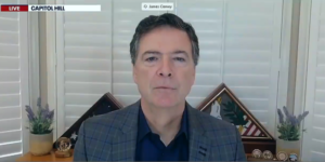 Prosecutors Argue Comey’s ‘86 47’ Seashell Post Could Be Read as a Threat to Trump