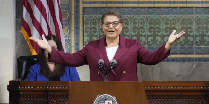 Mayor Bass’ Transparency Filings List 23 Donations From ‘Anonymous’
