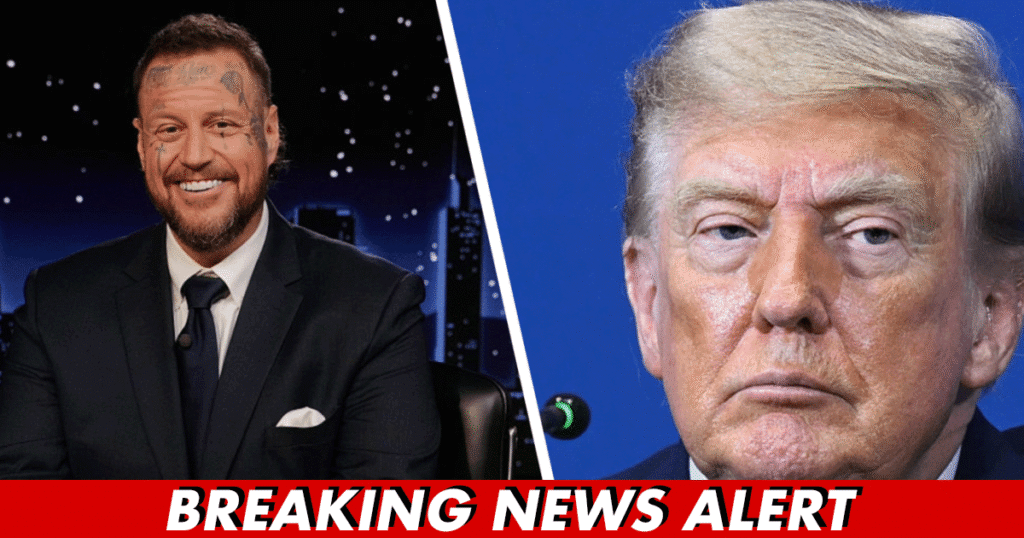 Blue Lives Matter Drops Jelly Roll from Mar-a-Lago Law-Enforcement Fundraiser