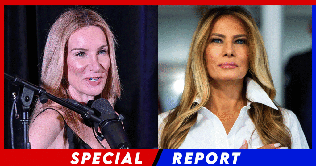 ‘Absolutely horrific’: Podcaster Jennifer Welch slams Melania Trump—and ‘traditional Christian values’—in clip cited by Fox News